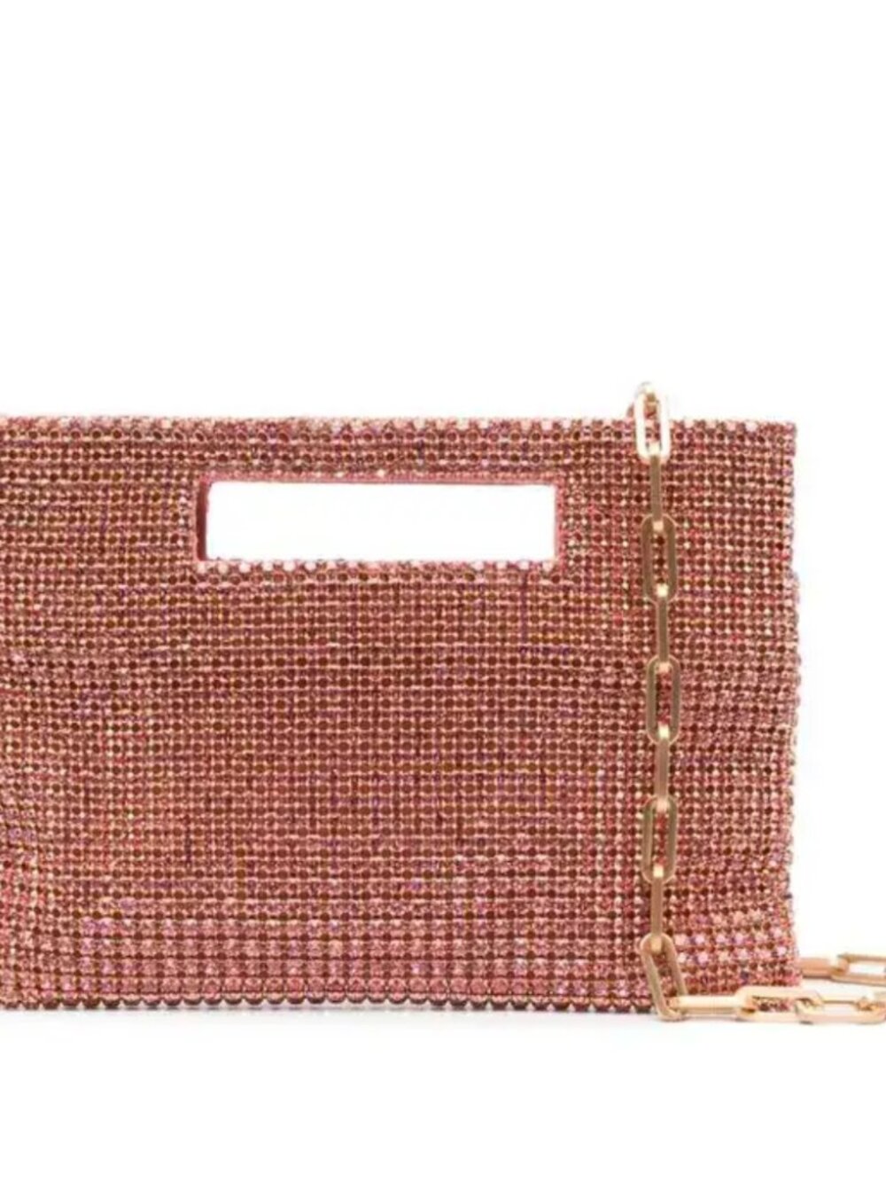 CULT GAIA Lucinda Rhinestone Embellished Mini Shoulder Bag Glam Evening OS